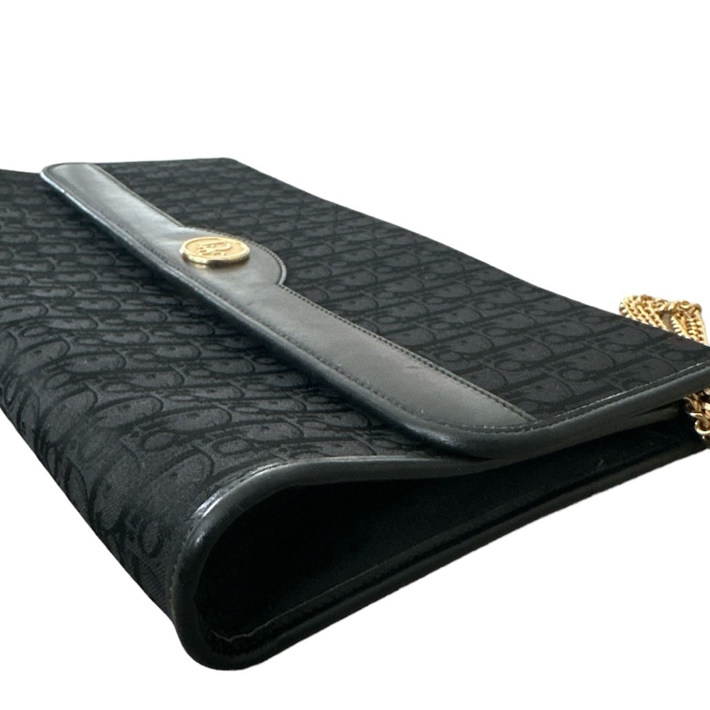 Christian Dior Black Trotter Shoulder Bag - Picture 10 of 15